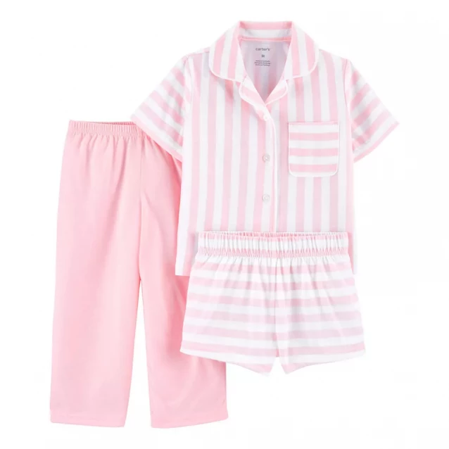 Carter's Пижама для девочки, 2L571610 (3 в 1) 98 – 105 cm - 1
