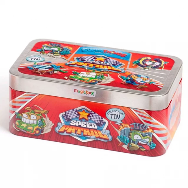 Ігровий набір SUPERTHINGS серії «Kazoom Kids» S1 – ШВИДКІСНИЙ ПАТРУЛЬ (5 екскл. фігурок) - 1