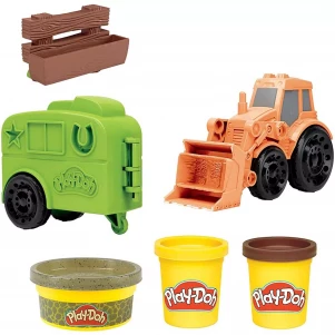 Набір для творчості з пластиліном "Трактор" дитяча іграшка
