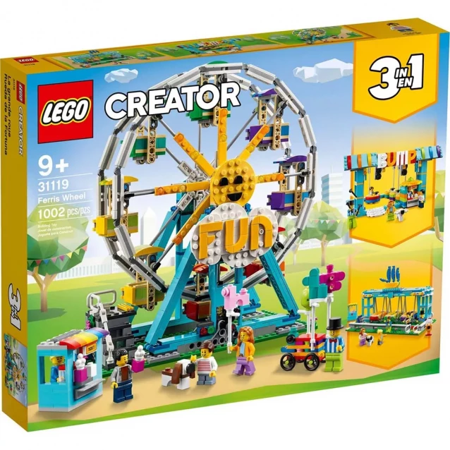Конструктор Lego Оглядове Колесо (31119) - 1