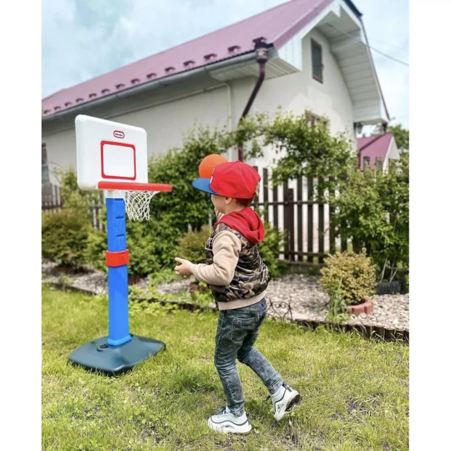 Дитячий Баскетбол Ігровий Набір - Little Tikes Outdoor (620836E3) - 7