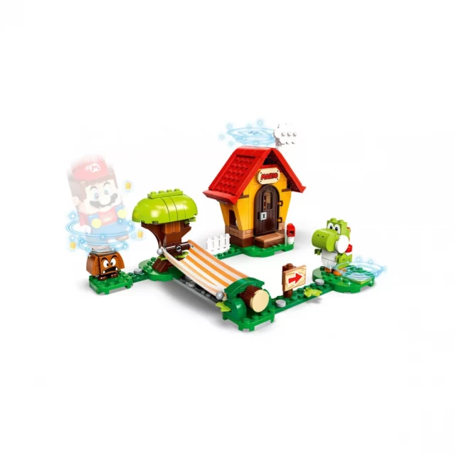 Конструктор LEGO Super Mario Дом Марио и Йоши. Дополнительный уровень (71367) - 2