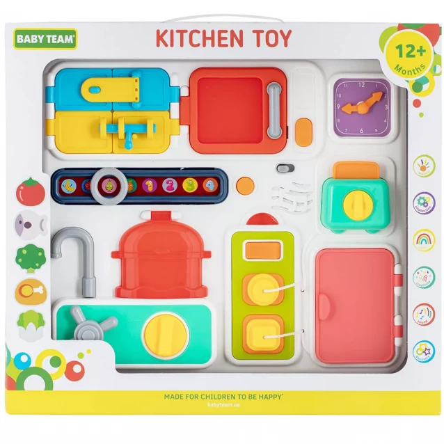 Игрушка развивающая Baby Team Кухня (8670) - 4