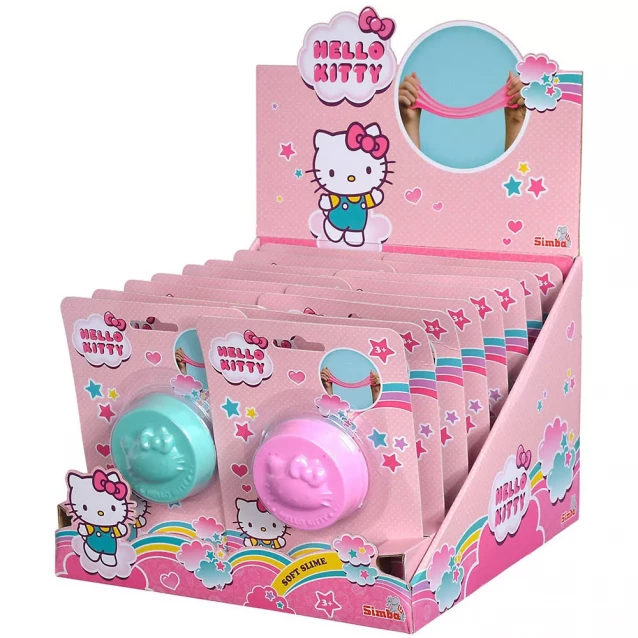 Слайм Hello Kitty в асортименті 50 г (9281011) - 5