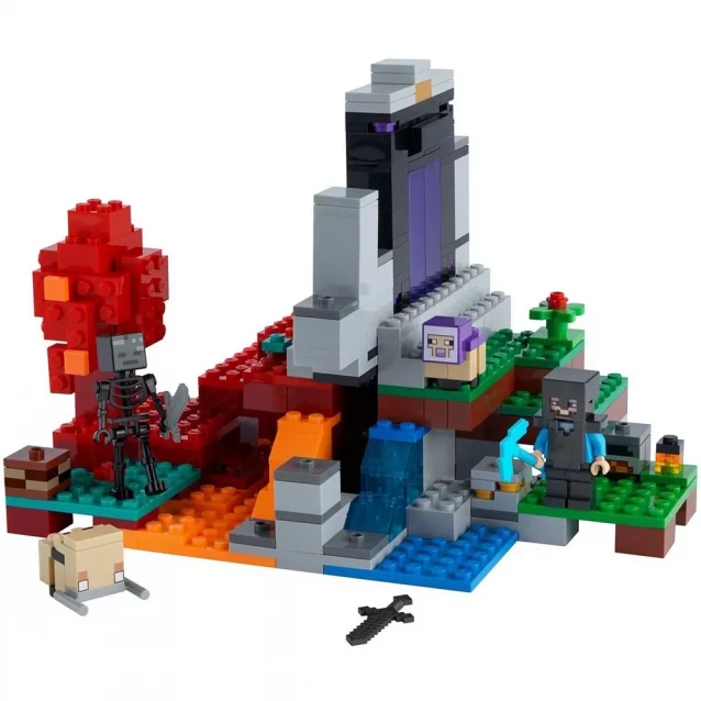 Конструктор LEGO Разрушенный Портал (21172) - 4