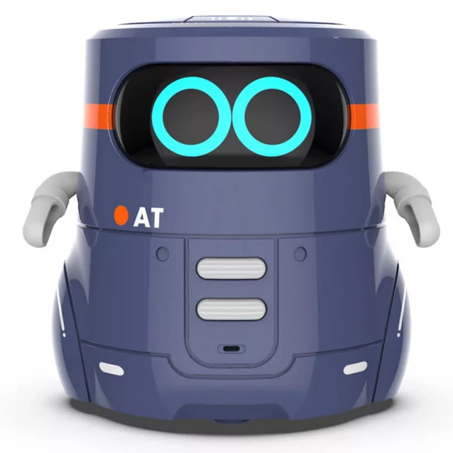 Інтерактивний робот AT-ROBOT 2 з сенсорним керуванням темно-фіолетовий (AT002-02-UKR) - 1
