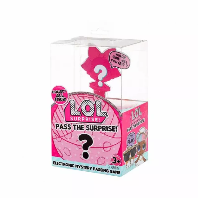 Игровой Набор L.O.L. Surprise! Развлекательная Игра Передай Сюрприз - Dj Хома (555582) - 3