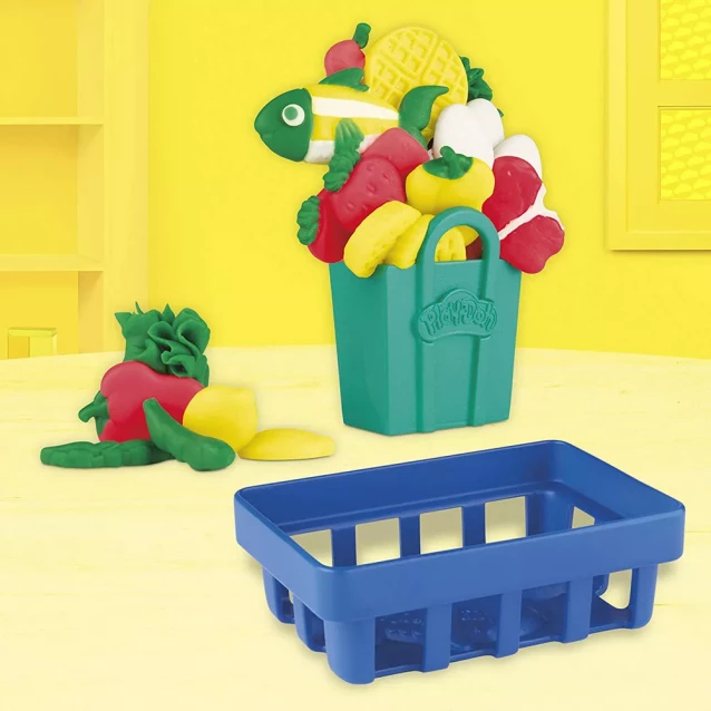 Набір пластиліну Play-Doh Касовий апарат (E6890) - 3