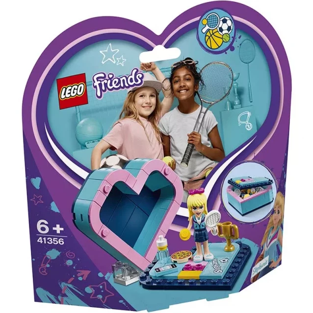 Конструктор Lego Friends Конструктор Коробка-Сердце Со Стефани (41356) - 1