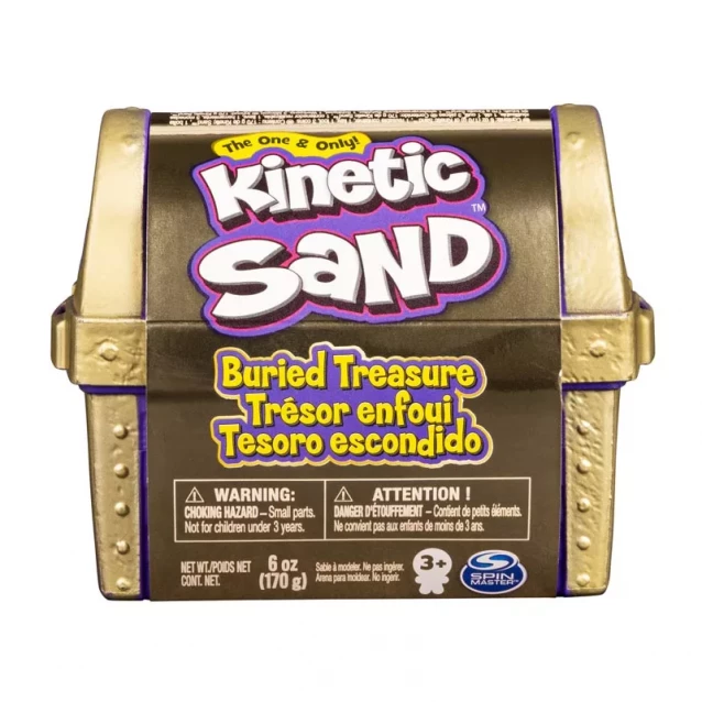 Кінетичний пісок KINETIC SAND & KINETIC ROCK Загублений скарб (71481) - 4