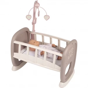 Колиска для ляльок Smoby Baby Nurse (220372) лялька