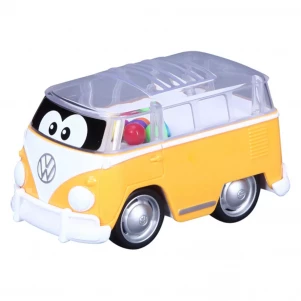 Машинка Bb Junior Volkswagen Poppin' Bus в асортименті (16-85109) для малюків