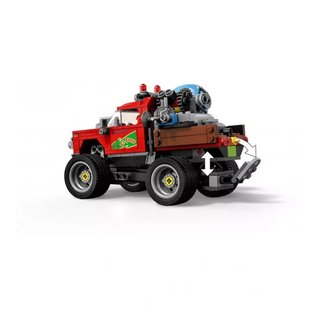 Конструктор LEGO Hidden Side Каскадерська Вантажівка Ель Фуего (70421) - 8