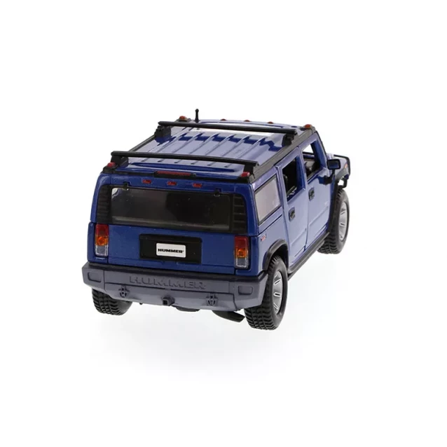 MAISTO Машинка игрушечная Hummer, масштаб 1:27 31231 blue - 2