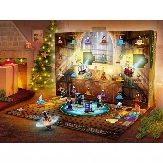 Конструктор LEGO Harry Potter Новогодний адвент-календарь Harry Potter( 76404) - 5