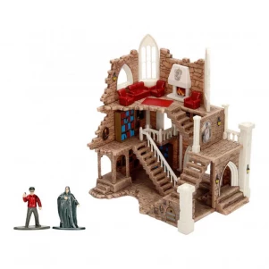 Ігровий набір "Гаррі Поттер. Грифіндорська вежа" з фігурками Гаррі та Снейпа, 20х30х26 см, 5+ дитяча іграшка