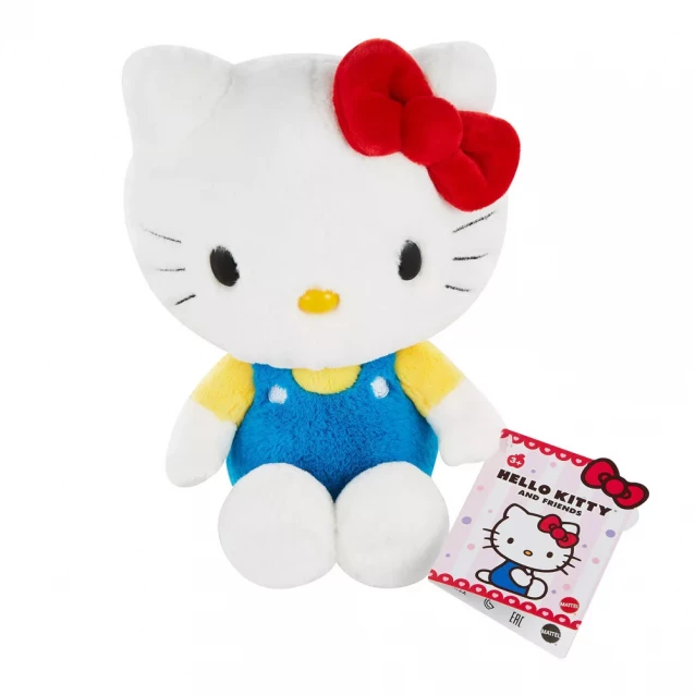 М'яка іграшка Hello Kitty Кошеня 20 см (GWW17) - 5