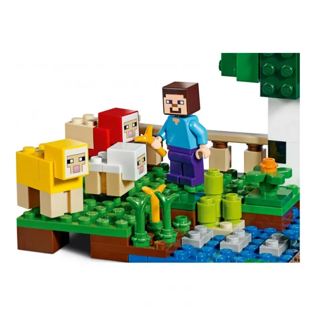Конструктор LEGO Minecraft Ферма Шерсти (21153) - 13