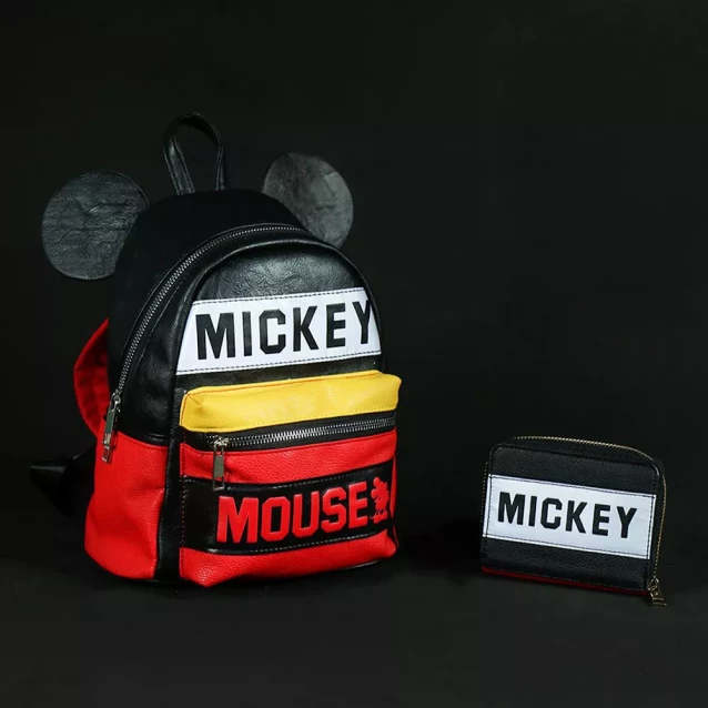 Disney Рюкзак модний, штучна шкіра, Міккі, CERDA CASUAL FASHION FAUX-LEATHER MICKEY CERDA-2100002818 - 3