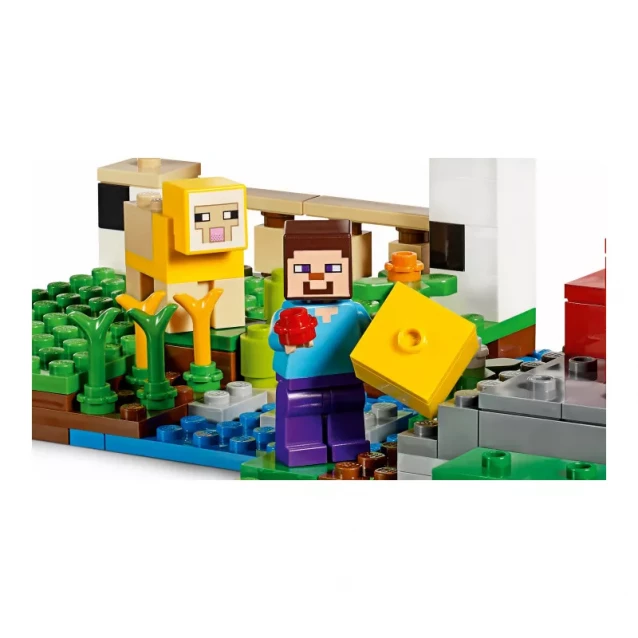Конструктор LEGO Minecraft Ферма Вовни (21153) - 14
