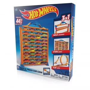 Гараж Hot Wheels з доріжками для зберігання 44 машинок (HWCC9) дитяча іграшка