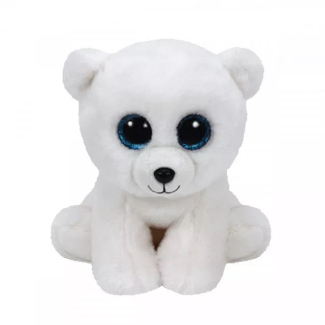 Дитяча іграшка м’яконабивна TY Beanie Babies 90221 Ведмежа "Arctic" 25см - 1
