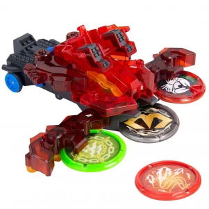 Машинка-трансформер SCREECHERS WILD! S3 L3 - ХЕВІ АРМОР (EU682302) дитяча іграшка