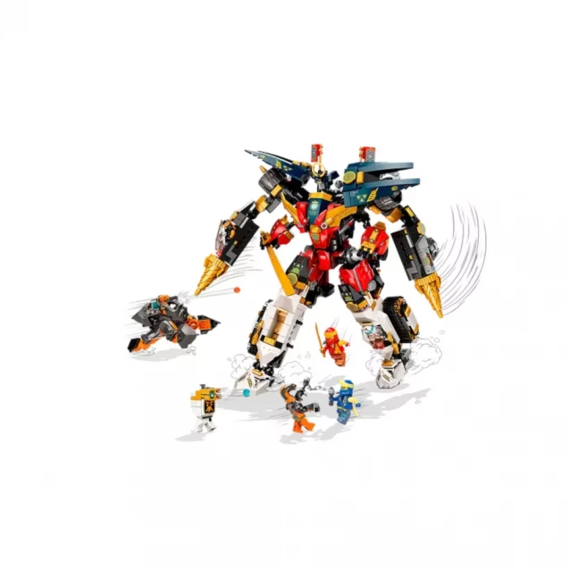 Конструктор LEGO Ninjago Ультракомборобот ниндзя (71765) - 9