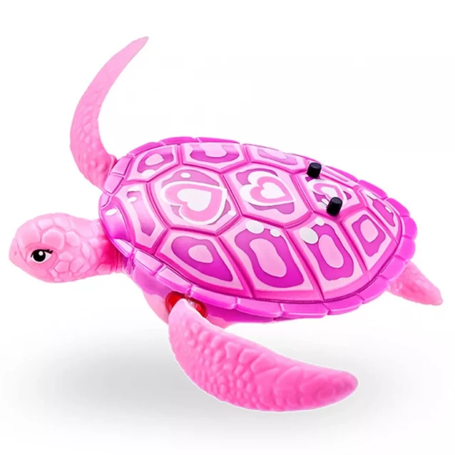 Интерактивная игрушка Pets & Robo Alive Робочерепаха Розовая (7192UQ1-2) - 3