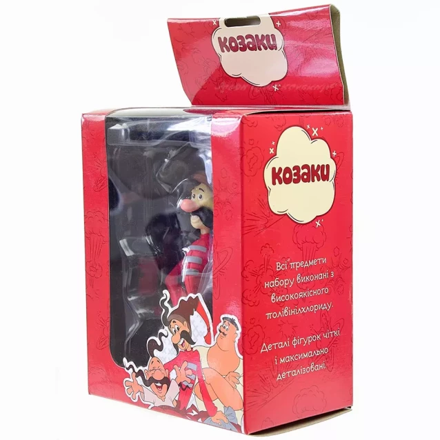 Козаки Іграшка фігурка з мультфільму "Козаки" K222 "Грай" у коробці 15*11,5*7,5см K222 - 5