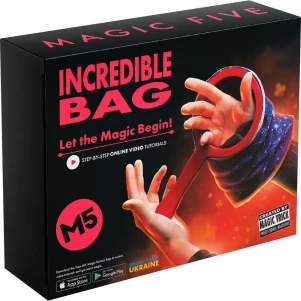 Пристрій для демонстрації фокусів Magic Five Incredible Bag (MF044) дитяча іграшка