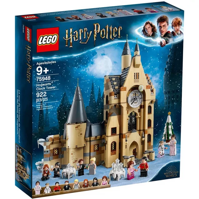 Конструктор LEGO Harry Potter Годинникова вежа в Гоґвортсі (75948) - 1