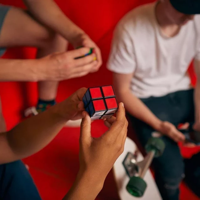 Rubik's Головоломка - КУБИК 2х2 МІНІ 6063038 - 2