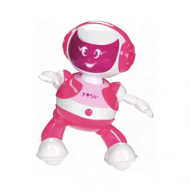 Интерактивный робот DISCOROBO – РУБИ (танцует, озвуч. укр. яз., розовый) - 1