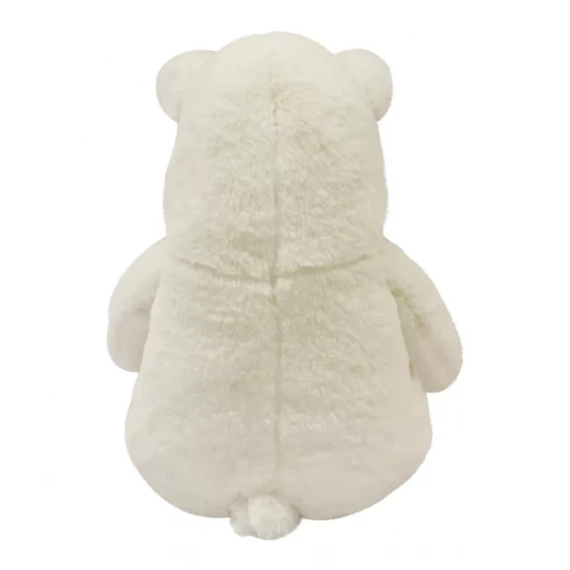 М'яка іграшка Aurora Білий ведмідь 35 см (190017A) - 4