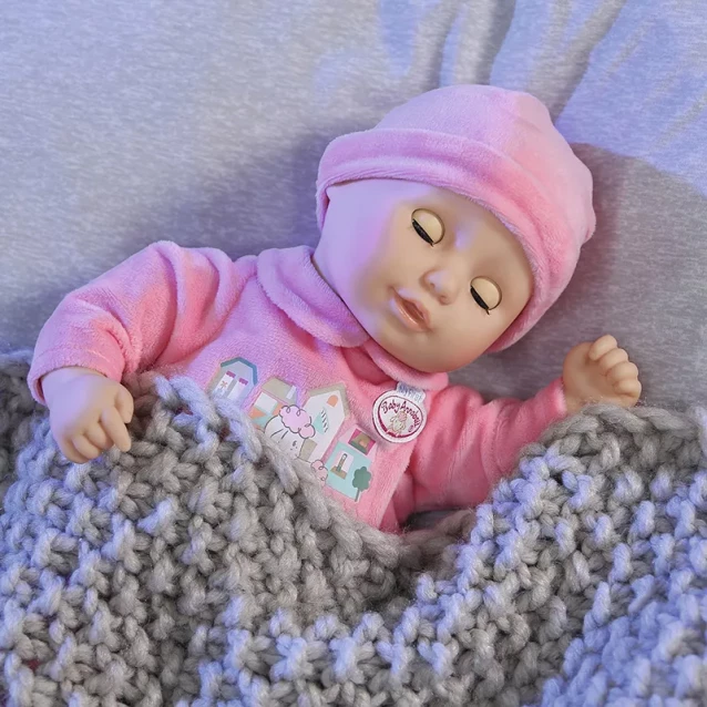 Лялька MY FIRST BABY ANNABELL - ДИВОВИЖНА КРИХІТКА (дівчинка, 36 cm) - 8
