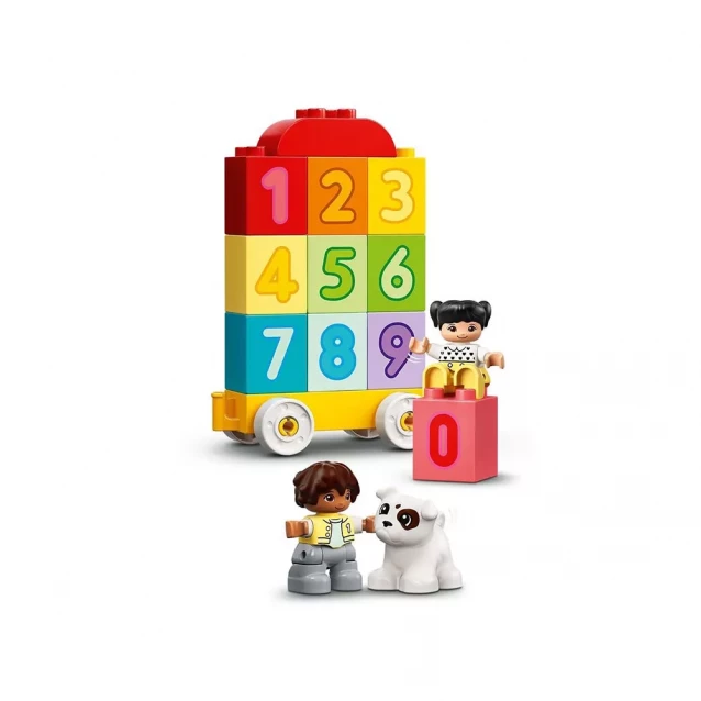 Конструктор LEGO Duplo Поезд с цифрами - учимся считать (10954) - 6