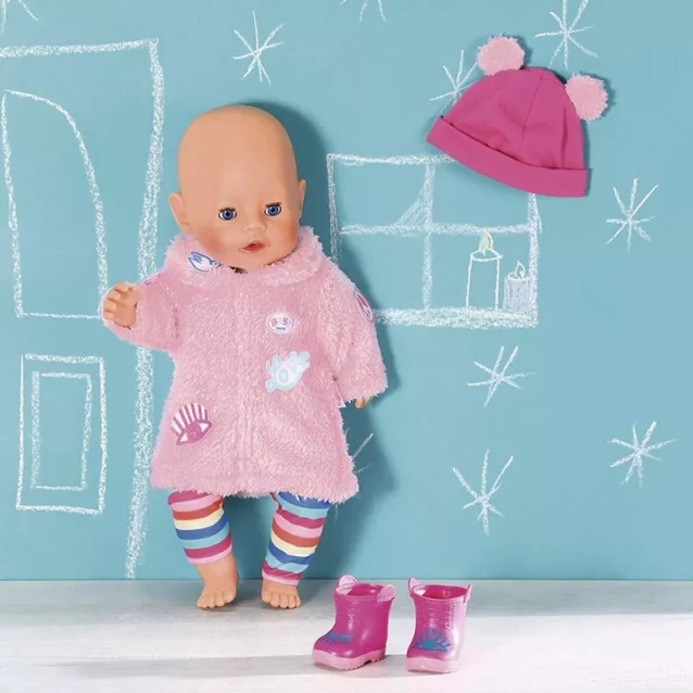 ZAPF Набор одежды для куклы BABY BORN - ЗИМНИЙ СТИЛЬ - 3