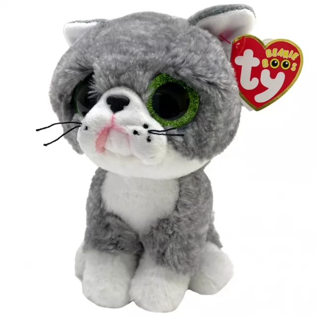Мягкая игрушка TY Beanie Boos Котик Fergus (36581) - 2