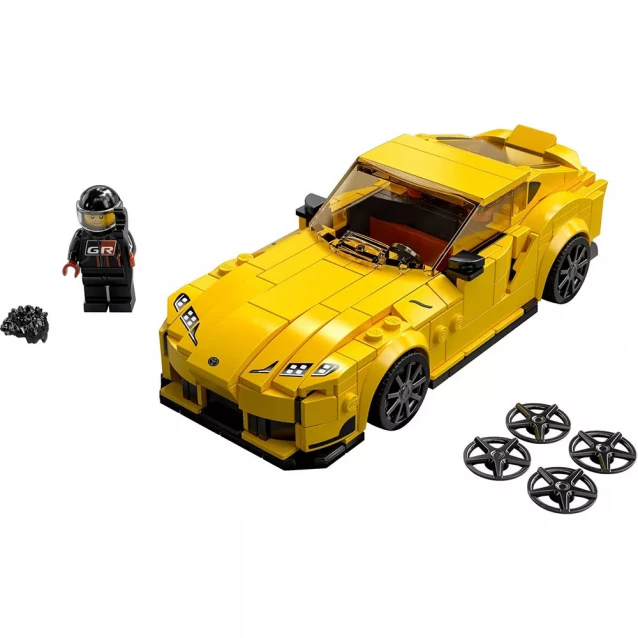 Конструктор LEGO Speed Champions Toyota Gr Supra (76901) - 10