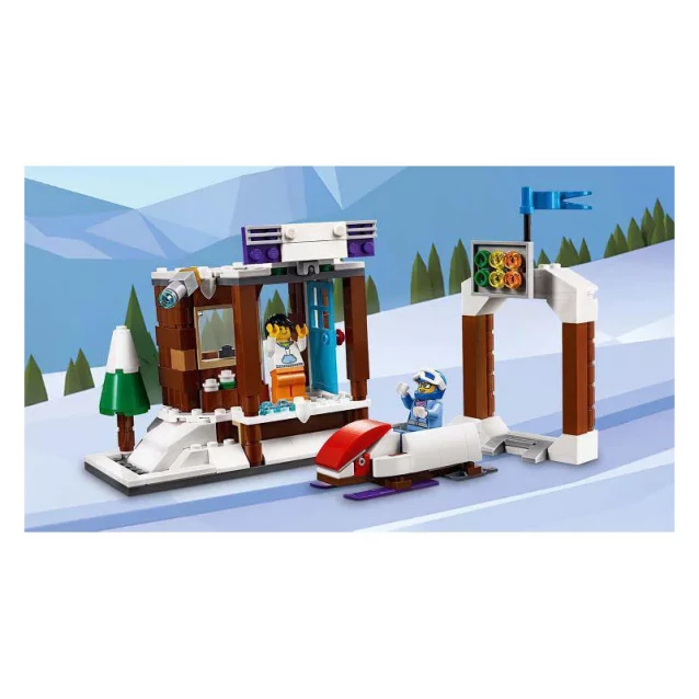 Конструктор LEGO Creator Модульный Набор Зимние Каникулы (31080) - 8