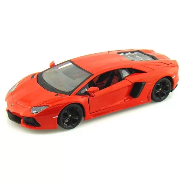 MAISTO Машинка игрушечная Lamborghini Aventador LP700-4, масштаб 1:2431210 met. orange - 1