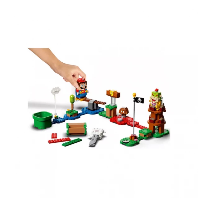 Конструктор Lego Super Mario Пригоди з Маріо. Стартовий набір (71360) - 7