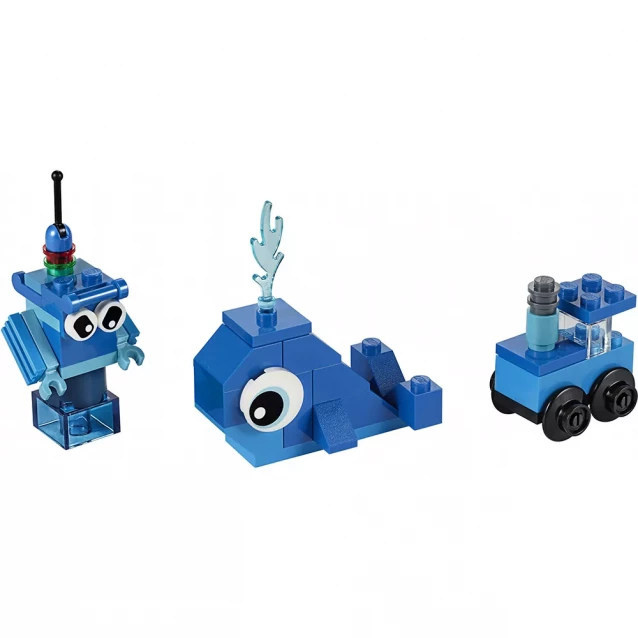 Конструктор LEGO Classic Синие кубики для творчества (11006) - 2