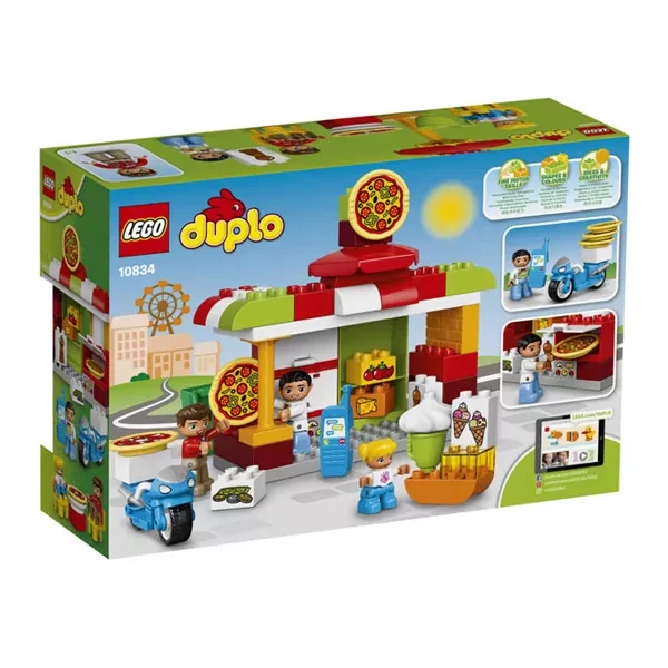 Конструктор LEGO Duplo Піцерія (10834) - 5