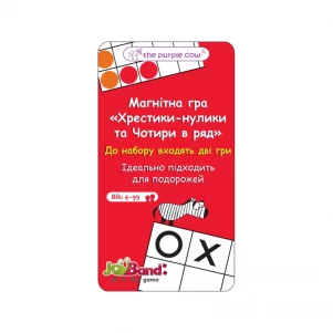 JOY BAND Магнитная мини игра "Крестики-нолики 4×4" дитяча іграшка