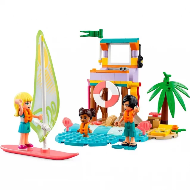Конструктор LEGO Friends Пляжные развлечения серферов (41710) - 5