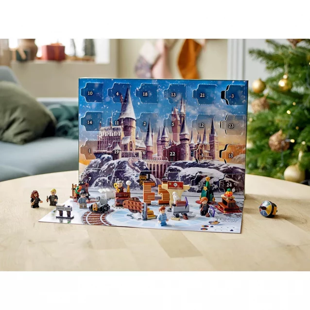 Конструктор LEGO серии Harry Potter Новогодний адвент-календарь (76390) - 6