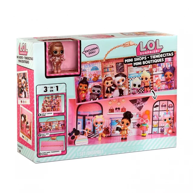 Ігровий набір з лялькою L.O.L. Surprise! - МАЛЕНЬКІ КРАМНИЧКИ (576297) - 5