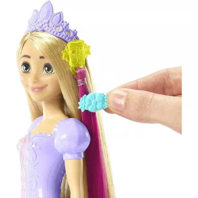 Лялька Disney Princess Фантастичні зачіски Рапунцель (HLW18) - 7